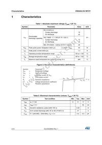 ESDAXLC6-1BT2Y Datasheet Page 2