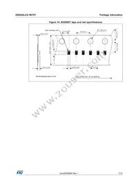 ESDAXLC6-1BT2Y Datasheet Page 7