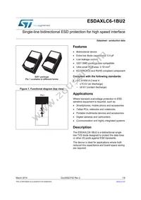 ESDAXLC6-1BU2 Cover