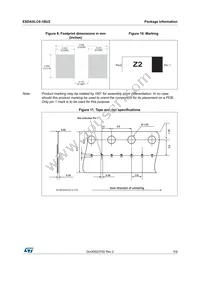 ESDAXLC6-1BU2 Datasheet Page 5