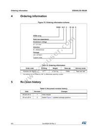 ESDAXLC6-1BU2K Datasheet Page 8