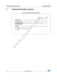 ESDAXLC6-1MY2 Datasheet Page 4