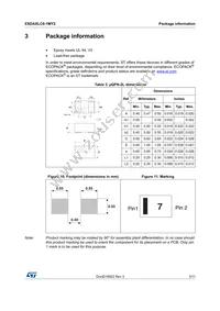 ESDAXLC6-1MY2 Datasheet Page 5