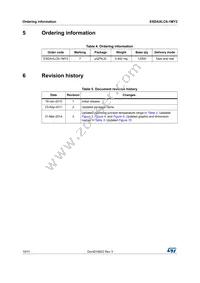 ESDAXLC6-1MY2 Datasheet Page 10