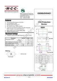 ESDBU5V0AE1-TP Cover