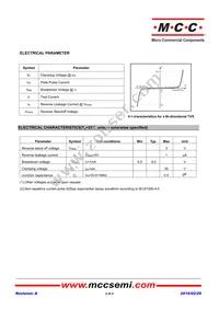 ESDBU5V0AE1-TP Datasheet Page 2