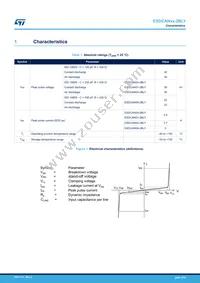 ESDCAN01-2BLY Datasheet Page 2