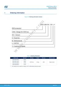 ESDCAN01-2BLY Datasheet Page 12