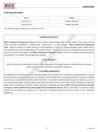 ESDH5V0D5-TP Datasheet Page 4