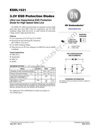 ESDL1531MX4T5G Cover