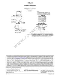 ESDL1531MX4T5G Datasheet Page 7