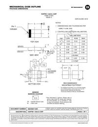 ESDL4151MX4T5G Datasheet Page 6