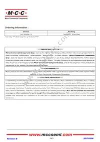 ESDLC3304P8-TP Datasheet Page 4