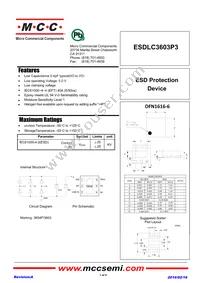 ESDLC3603P3-TP Cover