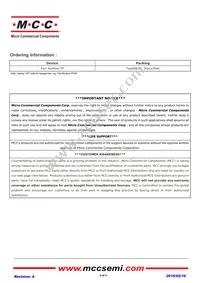 ESDLC3603P3-TP Datasheet Page 4