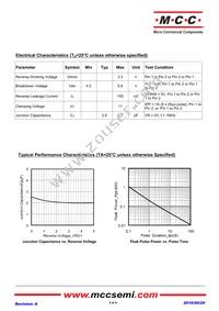 ESDLC3V3LB-TP Datasheet Page 2