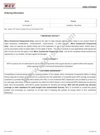 ESDLC5V0AE2-TP Datasheet Page 4