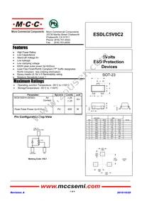 ESDLC5V0C2-TP Cover