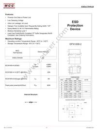 ESDLC5V0LB-TP Datasheet Cover