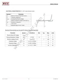 ESDLC5V0LB-TP Datasheet Page 2