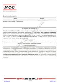 ESDLC5V0LPB-TP Datasheet Page 3