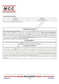 ESDLC5V0T5-TP Datasheet Page 3