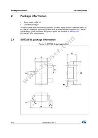 ESDLIN03-1BWY Datasheet Page 6