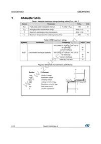 ESDLIN1524BJ-HQ Datasheet Page 2