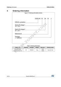 ESDLIN1524BJ-HQ Datasheet Page 10