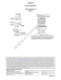 ESDM1131MX4T5G Datasheet Page 6