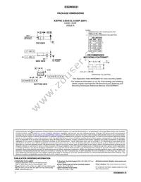 ESDM3031MXT5G Datasheet Page 7