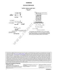 ESDM3032MXT5G Datasheet Page 7