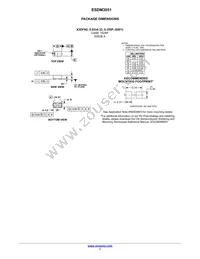 ESDM3051MXT5G Datasheet Page 7