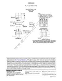 ESDM3551N2T5G Datasheet Page 9