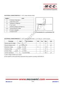 ESDN12VD3-TP Datasheet Page 2