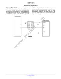 ESDR0502NMUTAG Datasheet Page 4