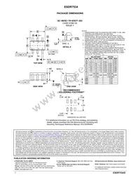 ESDR7534W1T2G Datasheet Page 5