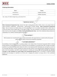 ESDSLC5V0D5-TP Datasheet Page 4