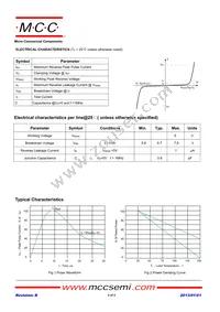 ESDSLC5V0D9B-TP Datasheet Page 2