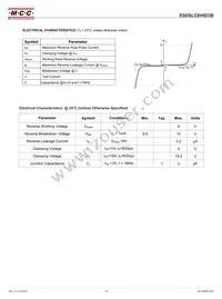 ESDSLC8V0D3B-TP Datasheet Page 2