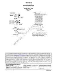 ESDU3121MXT5G Datasheet Page 5