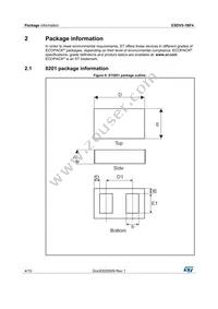 ESDV5-1BF4 Datasheet Page 4