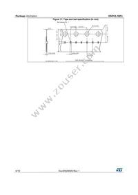 ESDV5-1BF4 Datasheet Page 6