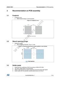 ESDV5-1BF4 Datasheet Page 7