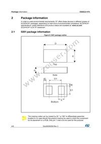 ESDZL5-1F4 Datasheet Page 4