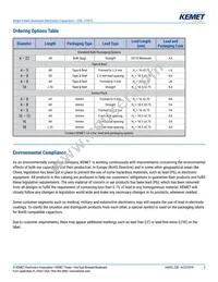 ESE227M050AH9EA Datasheet Page 2