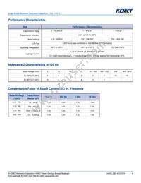 ESE227M050AH9EA Datasheet Page 4