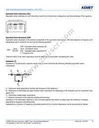 ESE227M050AH9EA Datasheet Page 13