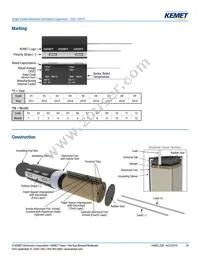 ESE227M050AH9EA Datasheet Page 18