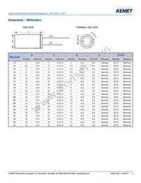 ESE475M400AH9AA Datasheet Page 3